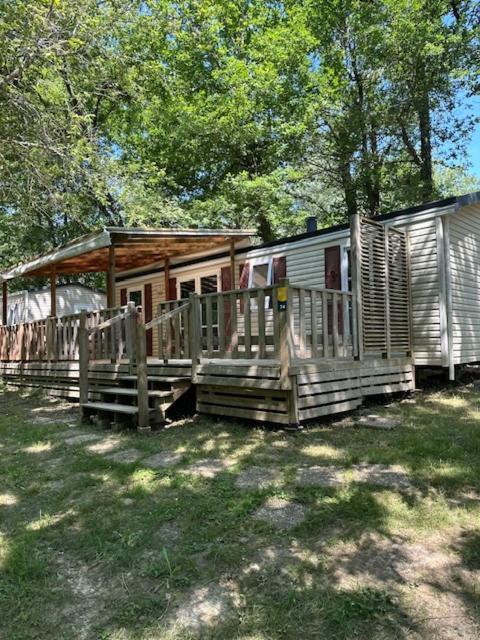 Camping Les Lacs D'Armagnac Bretagne-d'Armagnac Dış mekan fotoğraf
