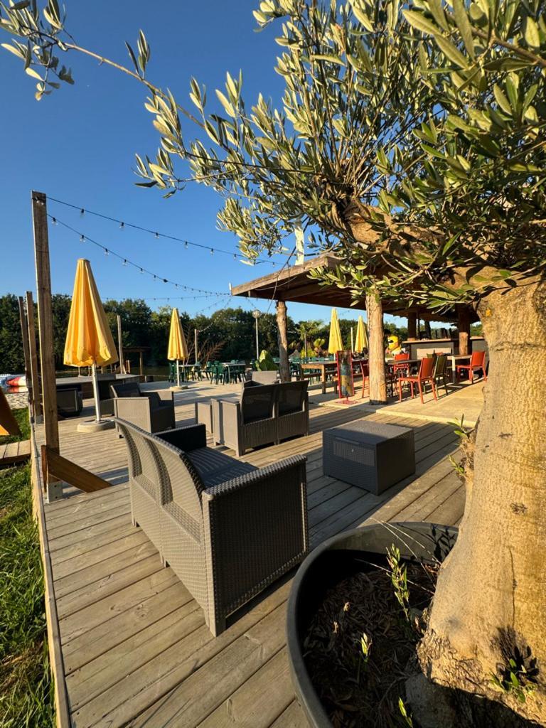 Camping Les Lacs D'Armagnac Bretagne-d'Armagnac Dış mekan fotoğraf