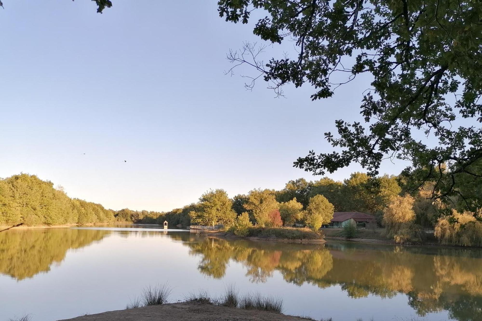 Camping Les Lacs D'Armagnac Bretagne-d'Armagnac Dış mekan fotoğraf